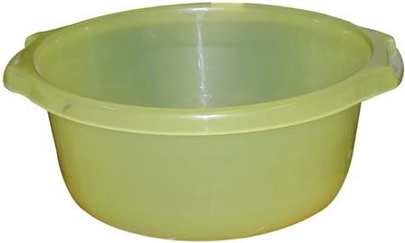 Plastvask 49 cm, 25 l – farvemix