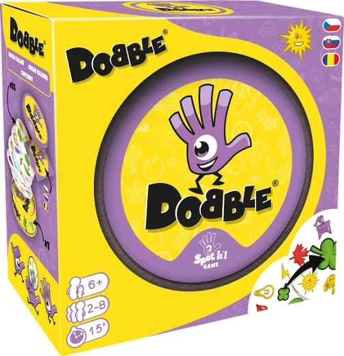 Dobble observationskortspil