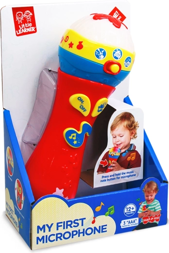 HAP-P-KID Min første mikrofon