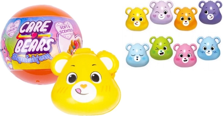 Antistress-klembold Care Bears – 1 stk.