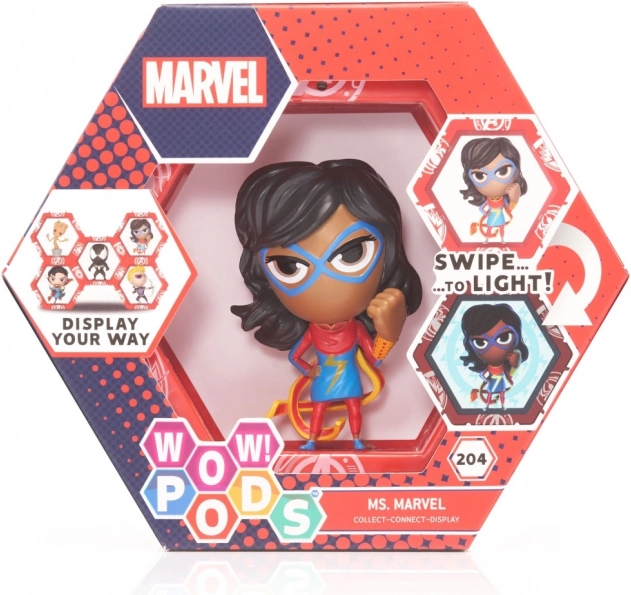 WOW POD Marvel - Captain Marvel