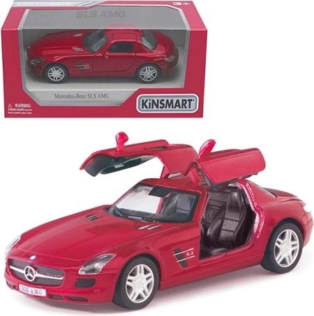 Kinsmart Mercedes-Benz SLS AMG metalbilmodel 1:36