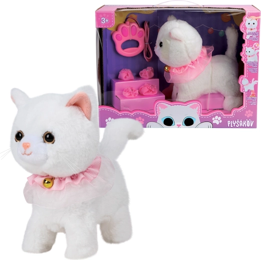 Interaktiv plysbamse-kat Maja