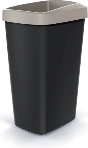 Affaldsspand Compacta Q Drop 45 l lysebrun