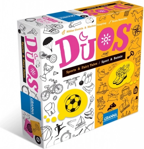 Duos: Sport & Eventyr - Selskabsspil