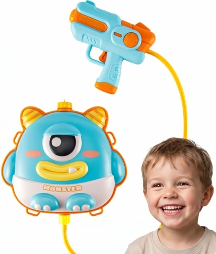 Woopie elektrisk vandpistol med rygsæk UFO Monster 2,1 l