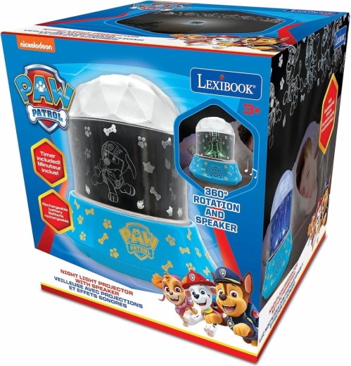 Lexibook natprojektor Paw Patrol med højttaler