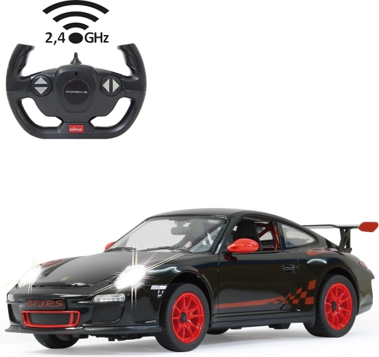 RC-bil Porsche GT3 RS 1:14 sort