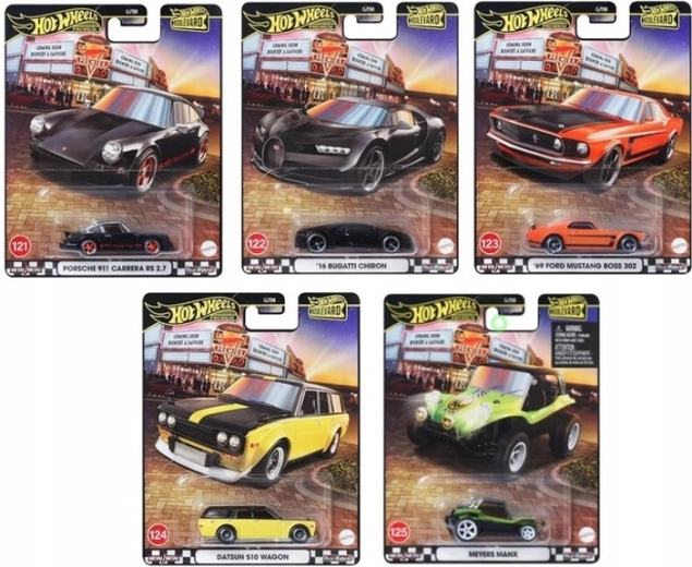 Hot Wheels Boulevard Porsche – metalmodel af bil