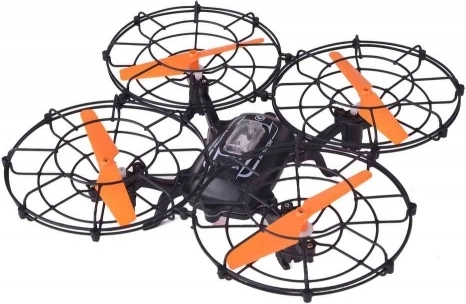 Drone og mini-ubåd med kamera med fjernbetjening 2,4 ghz