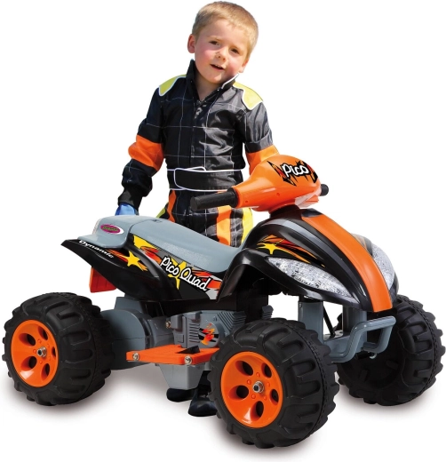 Jamara elektrisk børne-firhjuling Pico Quad 6V
