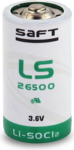 Lithiumbatteri C SAFT LS26500 3,6 V 7700 mAh