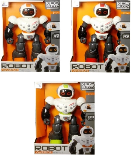Robot med lys og lyd - 1 stk.