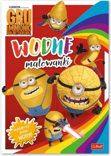 Minions vandmalebog
