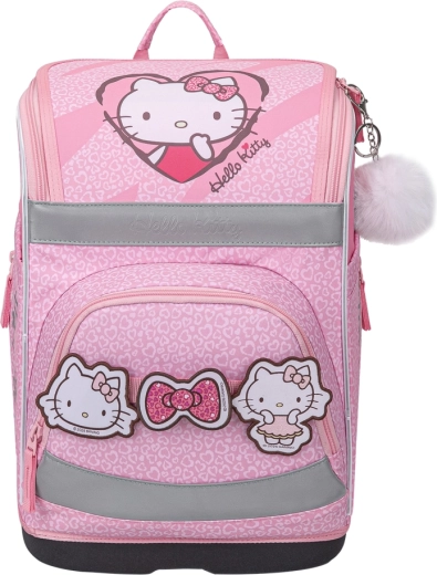 Baagl skoletaske Zippy plus Hello Kitty sweet leopard GRS