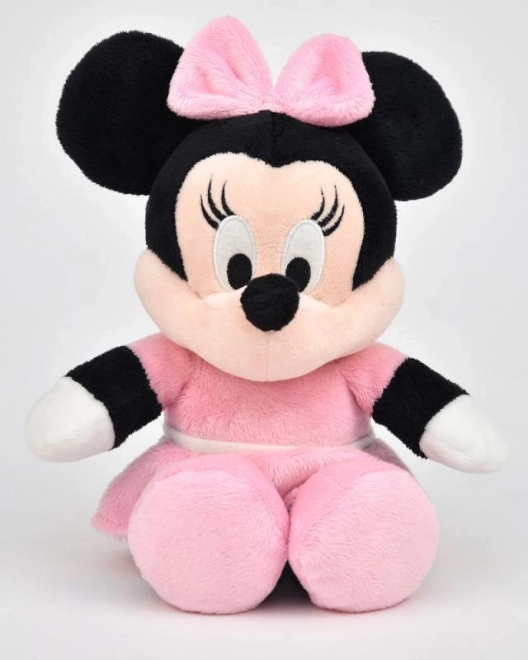 Plys MINNIE i lyserød farve 25 cm