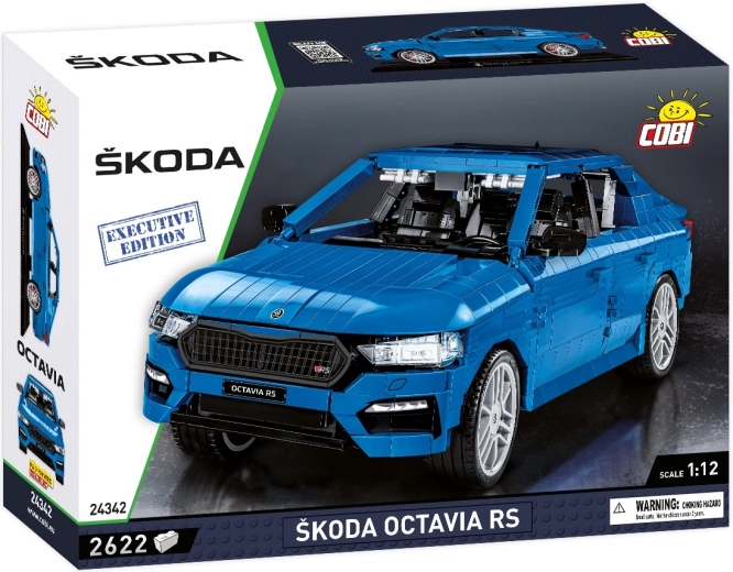 COBI Škoda Octavia IV RS Executive Edition byggesæt i skala 1:12