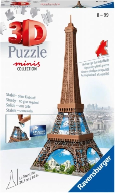 Ravensburger 3D puslespil mini Eiffeltårn