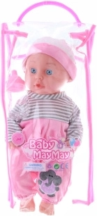 Tissetrække-dukke med flaske 29 cm