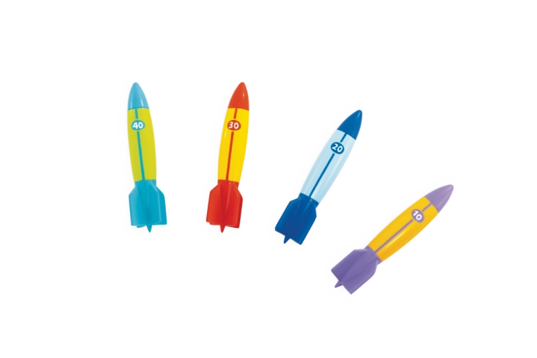 Sæt med dykkertorpedoer til børn