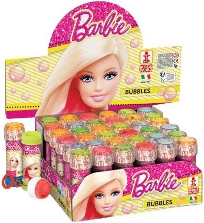 Barbie sæbebobler 60 ml