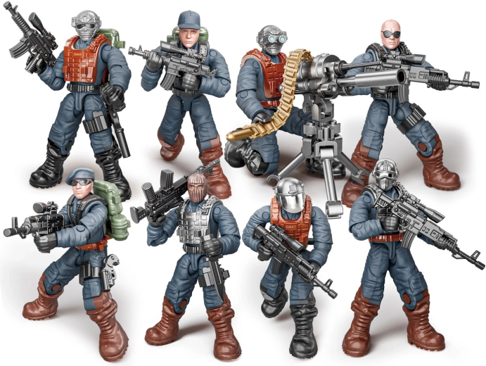 Sparkys mini actionfigurer serie 3