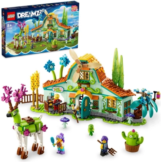 LEGO DREAMZzz Stald for fantastiske væsner