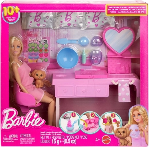 Barbie spa-sæt med tilbehør