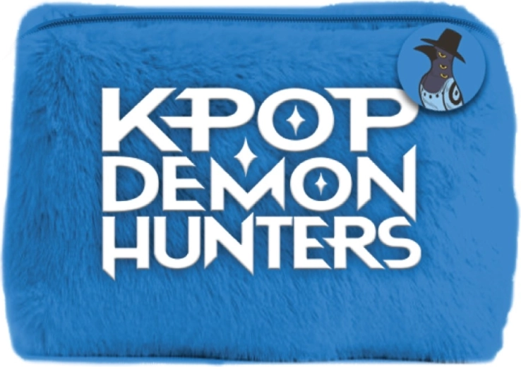 Plys-penalhus KPOP Demon Hunters Derpy – 1 stk.
