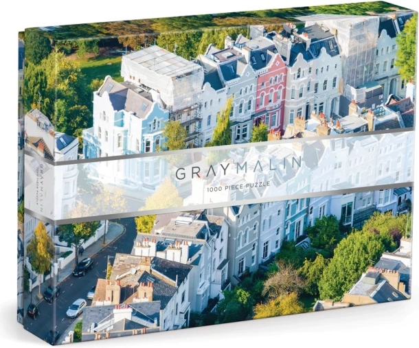 Puslespil GRAY MALIN Notting Hill 1000 brikker
