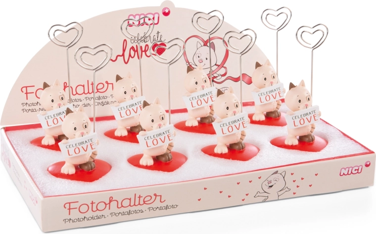 Fotoholder NICI Celebrate Love 11 cm - 1 stk.