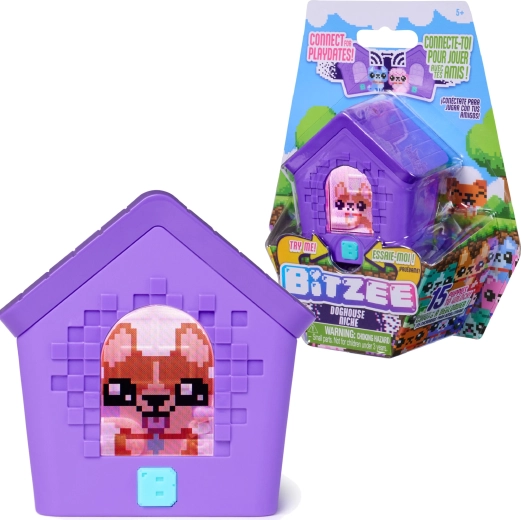 Bitzee Doghouse interaktivt digitalt kæledyr – virtuelle hvalpe i et lille hus