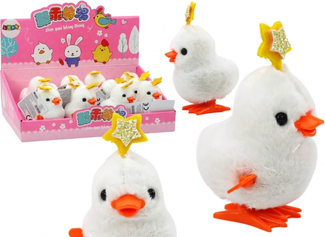 Optrækkelig Hoppekylling med Stjerne