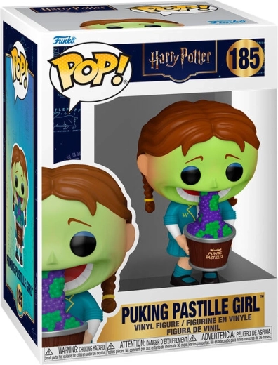 Funko Pop! Harry Potter – Punking pastille girl (185) - 1 stk.