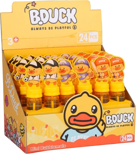 Mini sæbebobler B.Duck – forskellige varianter