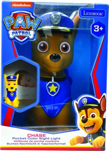 Lexibook LED-natlampe Paw Patrol Chase 13 cm