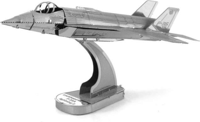 Metal Earth 3D puslespil jagerfly F-35 Lightning II