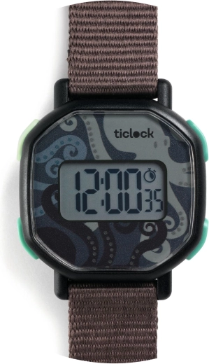 Digitale ur DJECO Black Octopus