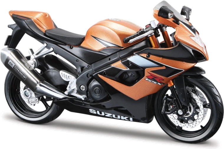 Maisto motorcykel Suzuki GSX-R1000 2006 1:12