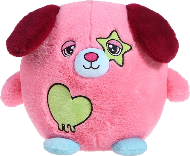 Plys-hund Broskvicka 25 cm