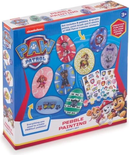Nickelodeon stenmaling Paw Patrol