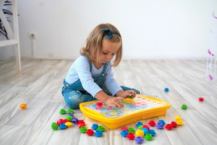 Læringsmosaik til de mindste børn