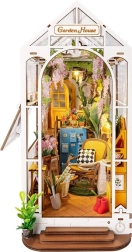 3D puslespil Bogstøtte Havehus