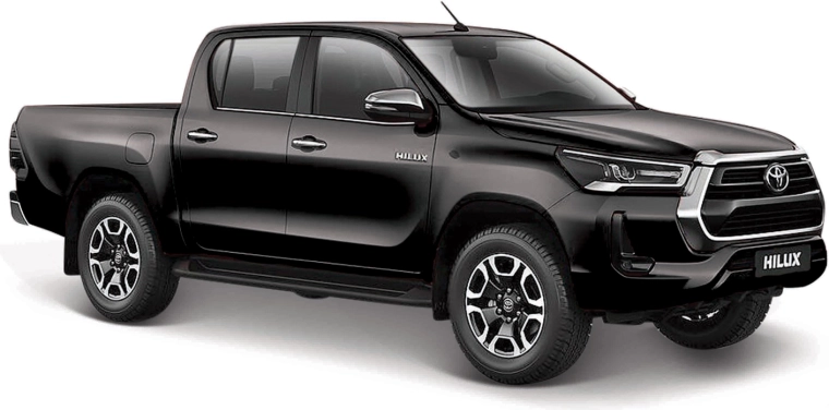 Maisto Special Edition Toyota Hilux sort 1:24
