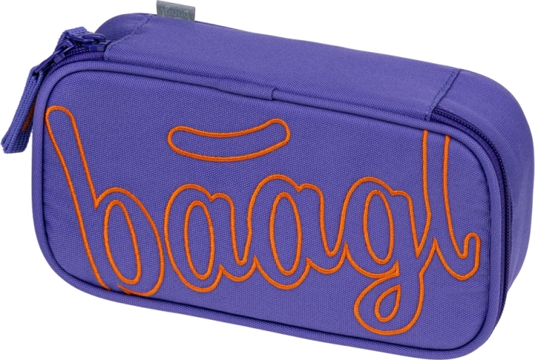 Baagl skolepenal Orange GRS