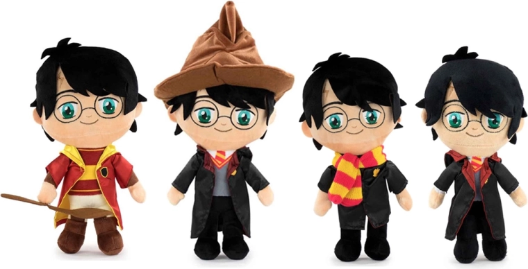 Harry Potter-bamse assorteret - 1 stk.