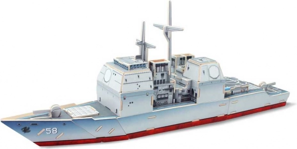 RoboTime træpuslespil krydseren Aegis