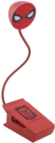 LED-lampe SPIDERMAN på AAA-batterier