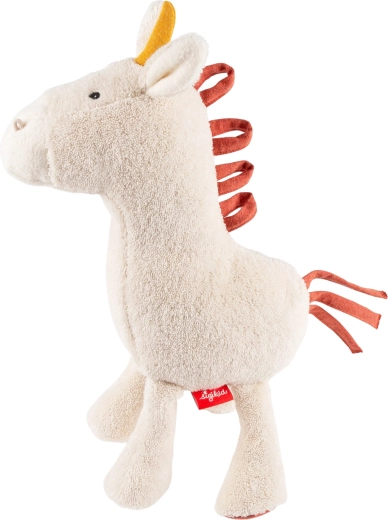 Sigikid Natural Friends naturlig plysenhjørning 30 cm