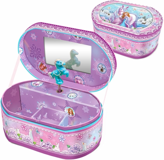 Smykkeskrin med musik (optræk)